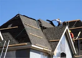 Slide of Davis Roofing Company