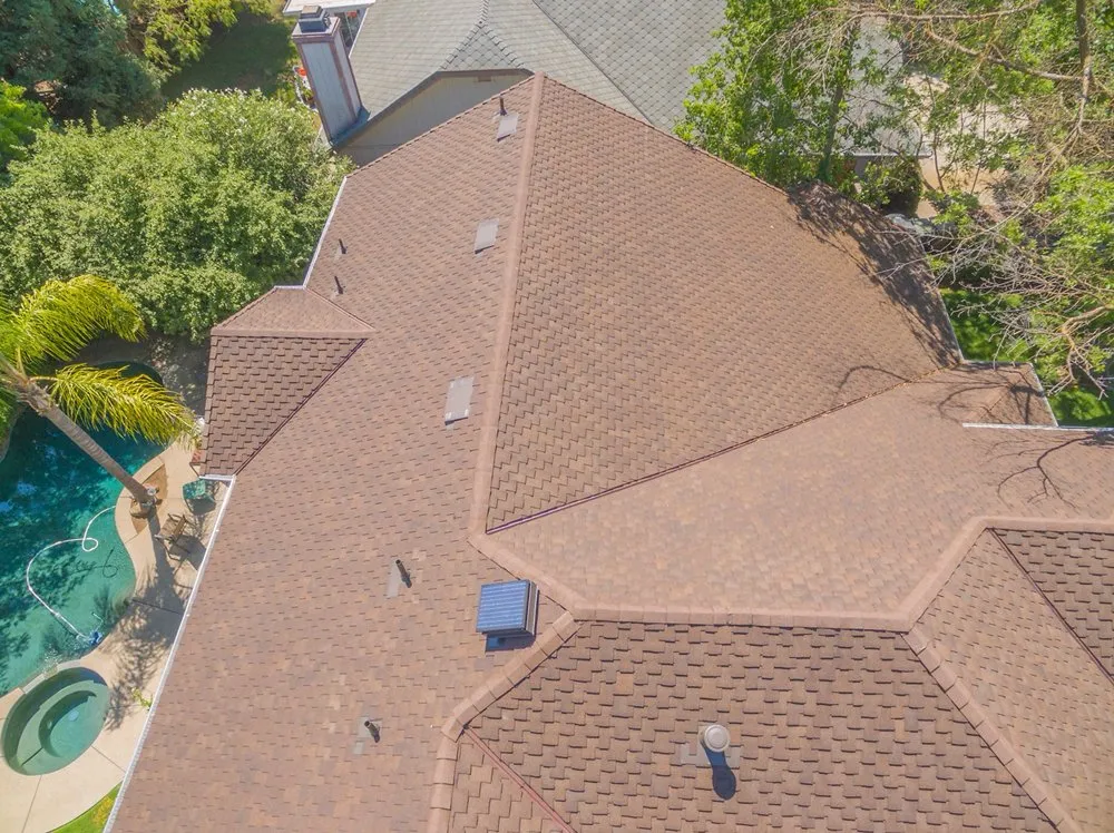 Slide of Davis Roofing Group