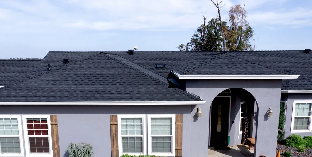 Slide of Davis Roofing Group