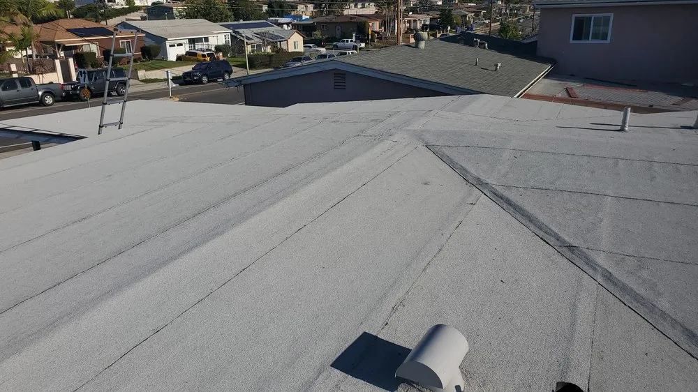 Slide of Davis Roofing