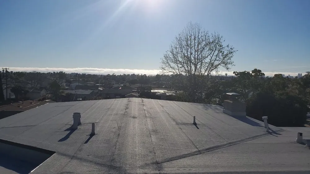 Slide of Davis Roofing