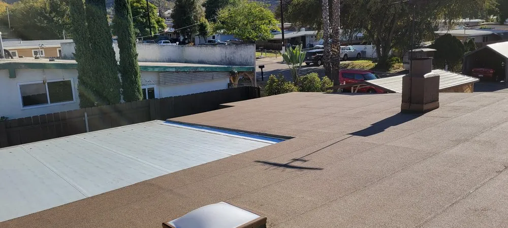 Slide of Davis Roofing