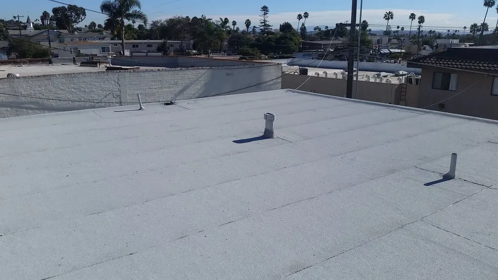 Slide of Davis Roofing