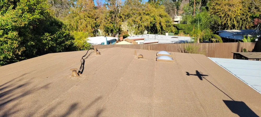 Slide of Davis Roofing