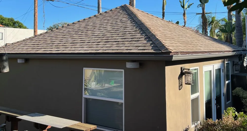 Slide of Davis Roofing