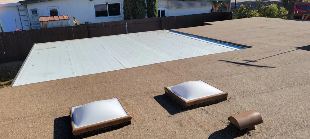 Slide of Davis Roofing