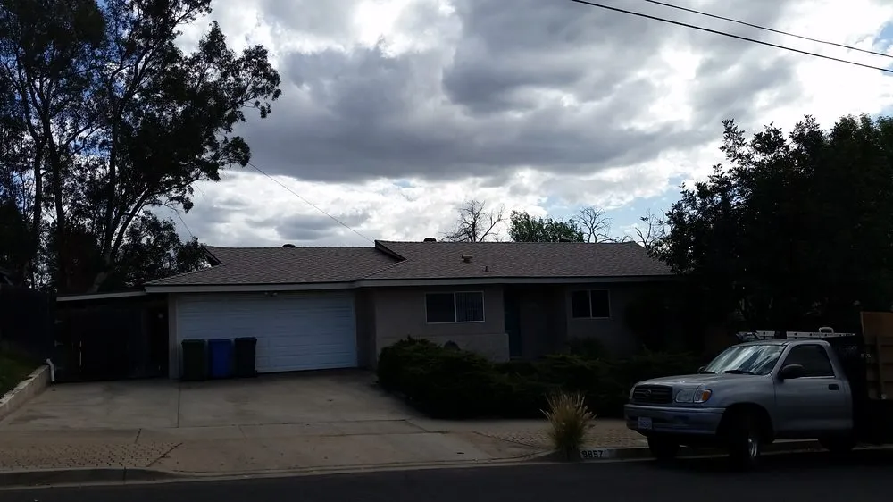 Slide of Davis Roofing