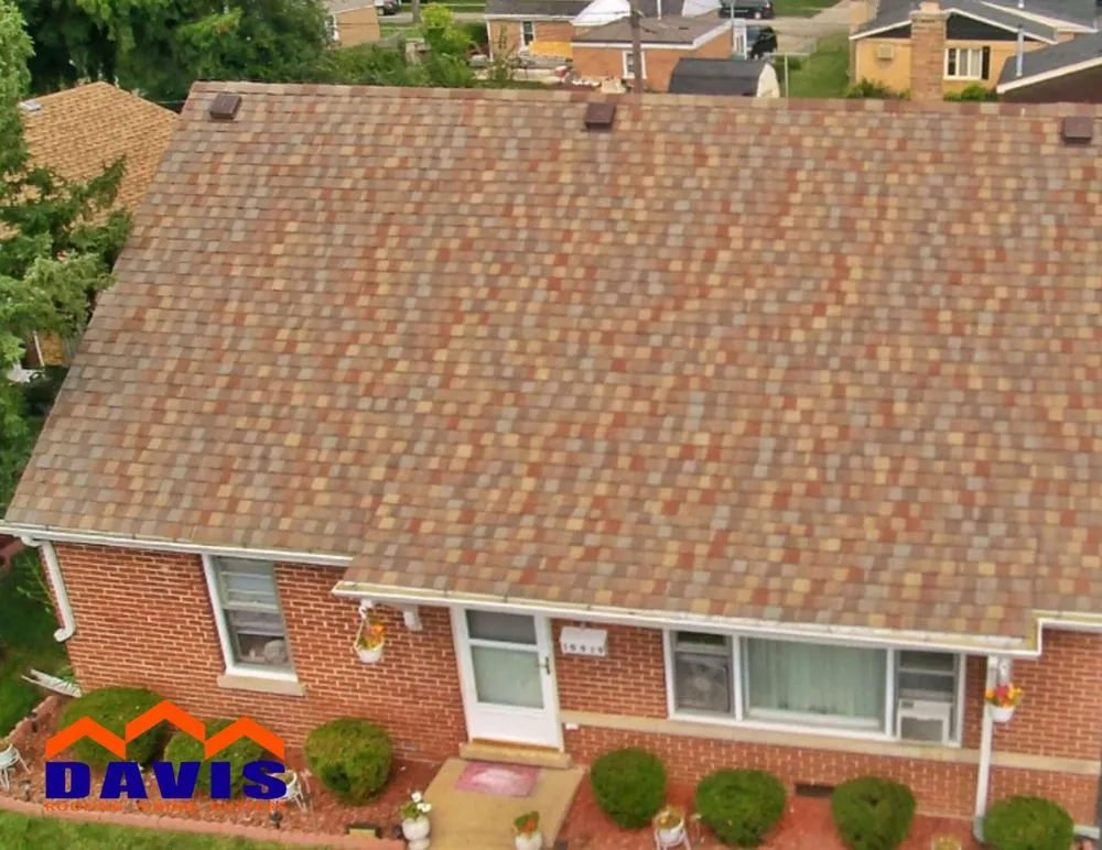 Slide of Davis Roofing