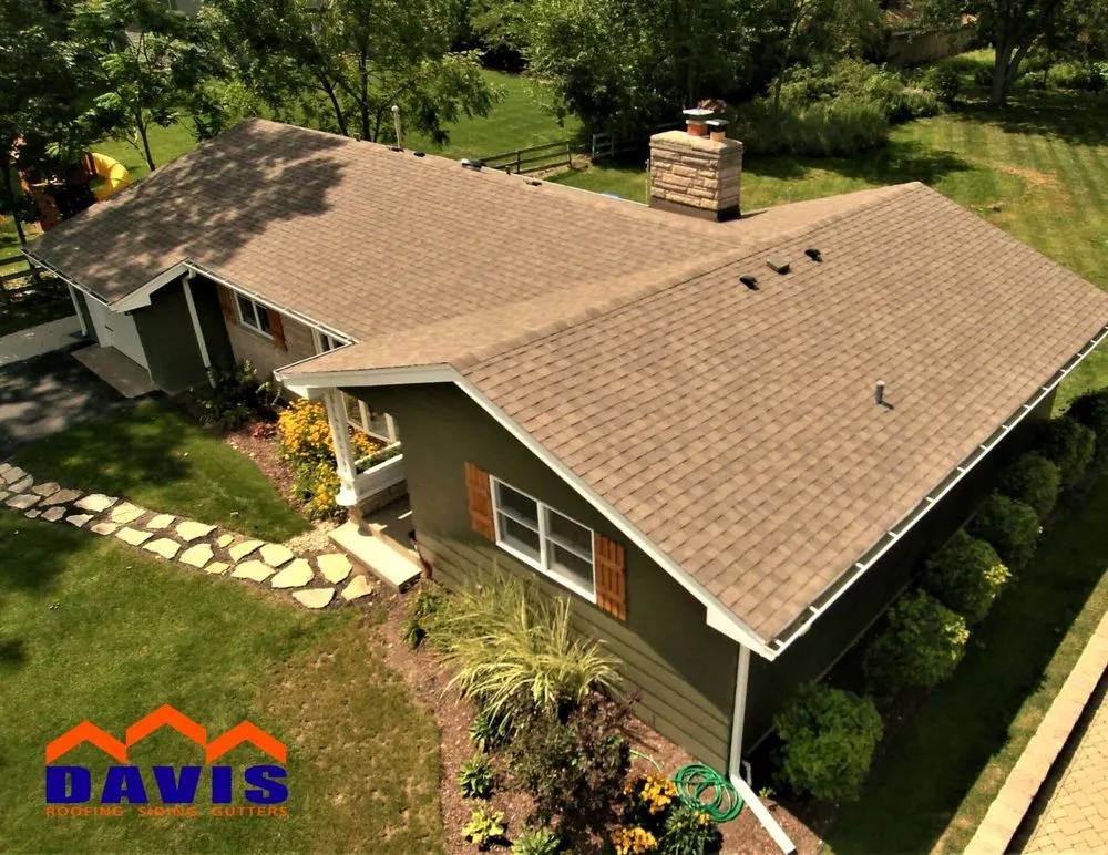 Slide of Davis Roofing