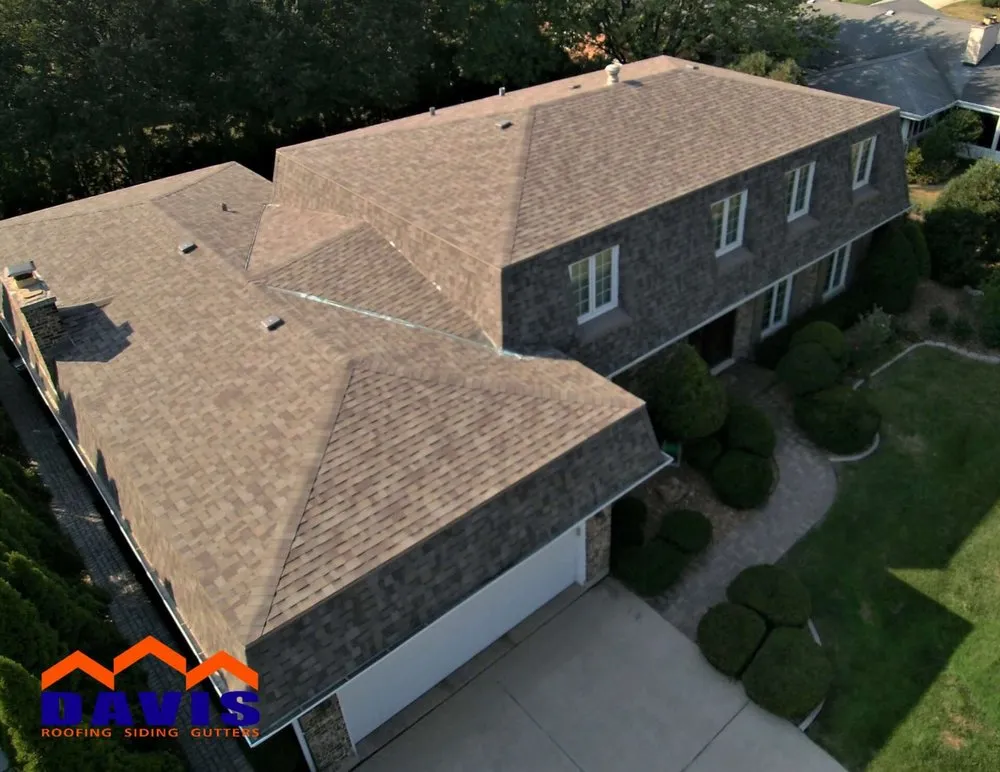 Slide of Davis Roofing