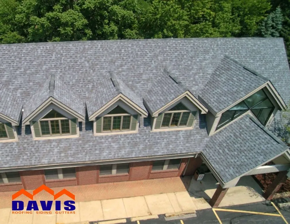 Slide of Davis Roofing