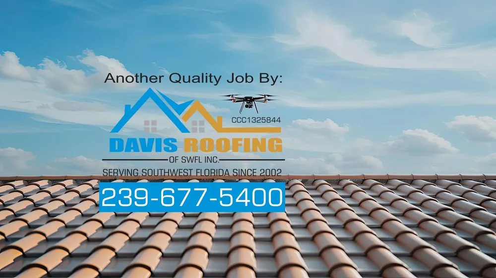 Slide of Davis Roofing of Southwest Florida