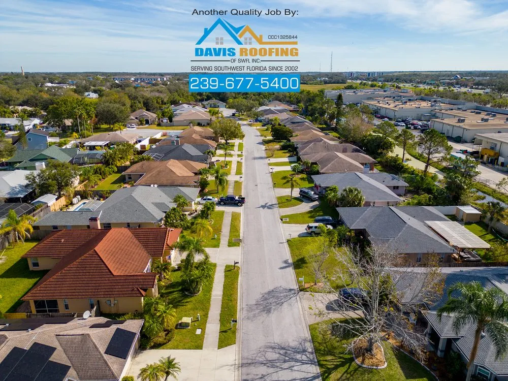 Slide of Davis Roofing of Southwest Florida