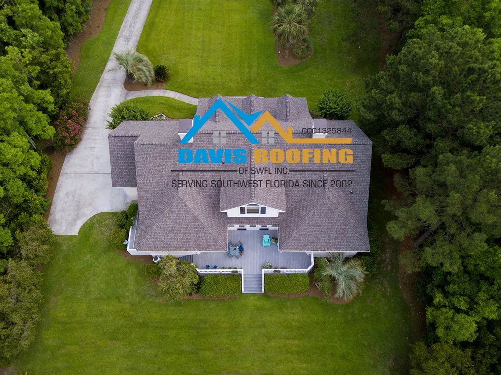 Slide of Davis Roofing of Southwest Florida