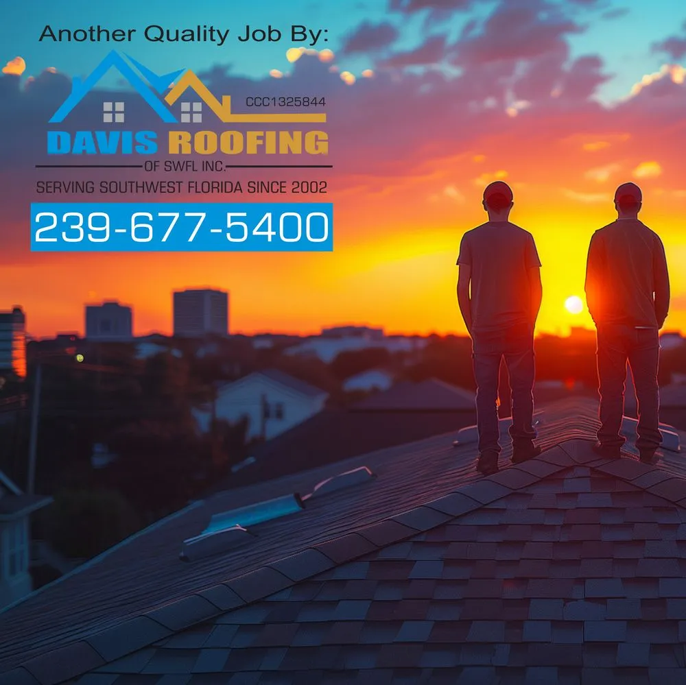 Slide of Davis Roofing of Southwest Florida