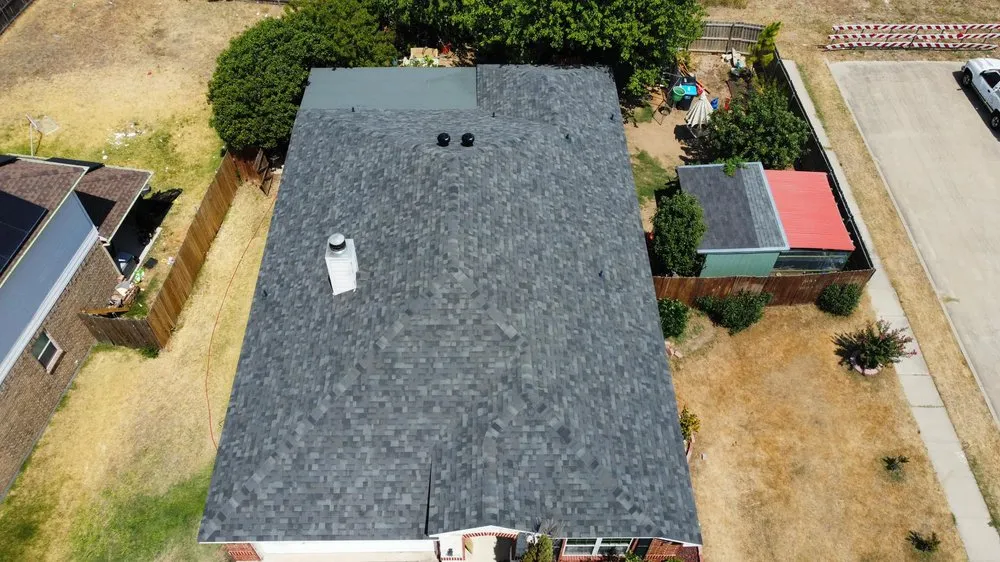 Slide of Davis Roofing Solutions