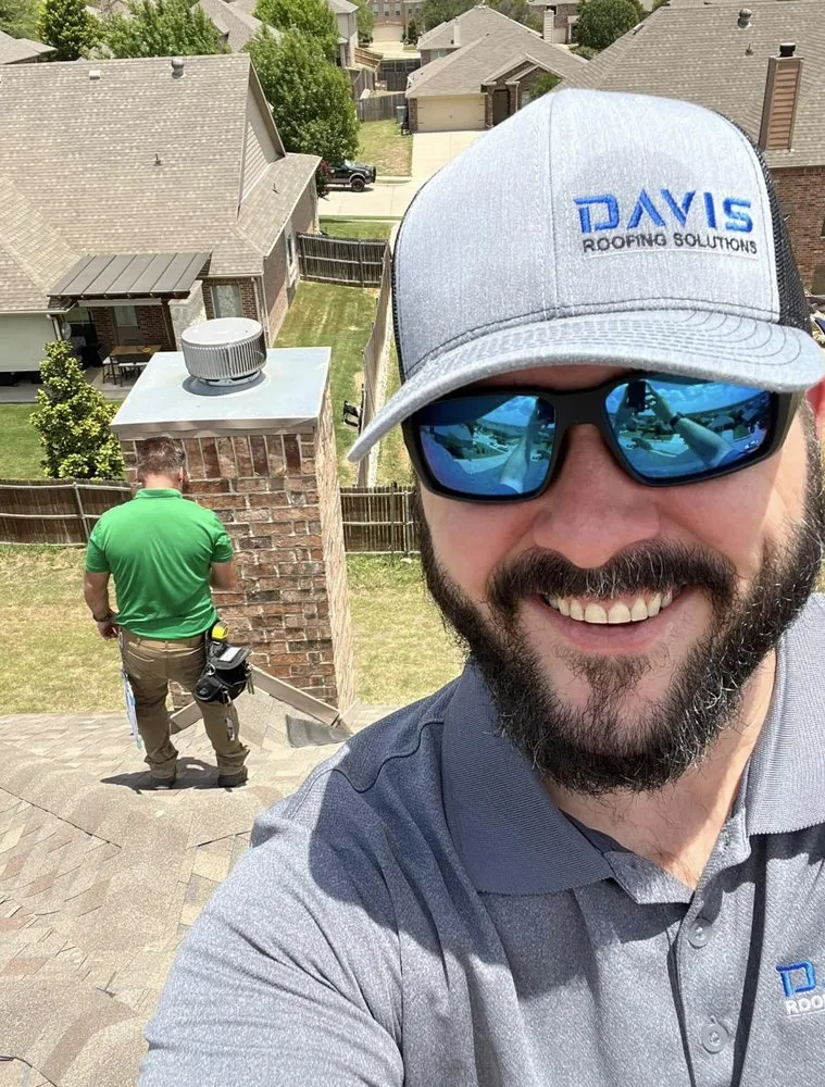 Slide of Davis Roofing Solutions