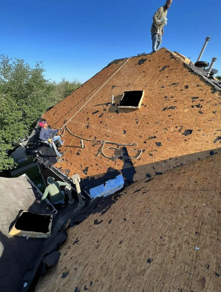 Slide of Davis Roofing Solutions