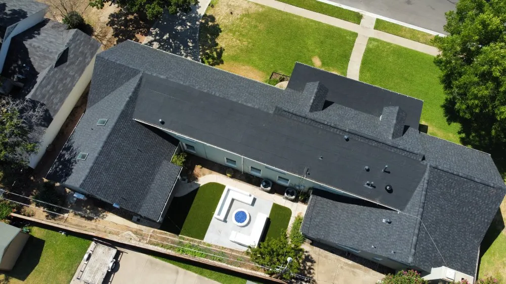 Slide of Davis Roofing Solutions