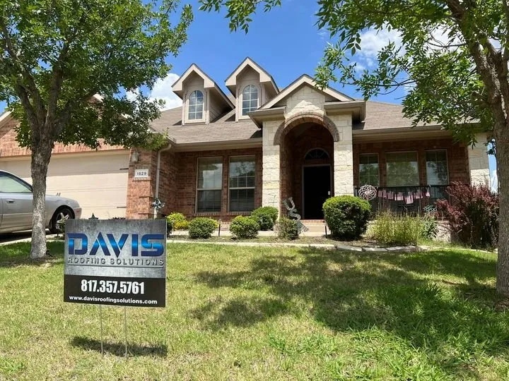 Slide of Davis Roofing Solutions