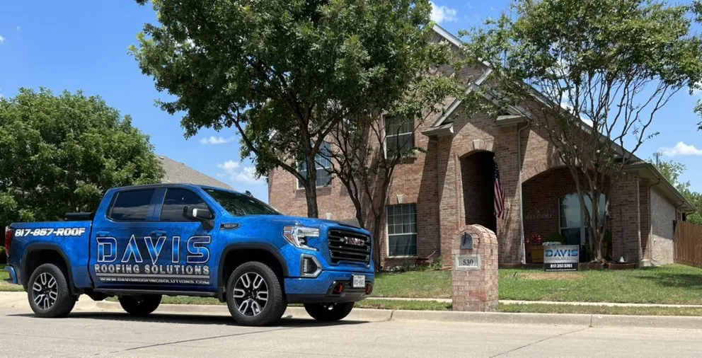 Slide of Davis Roofing Solutions