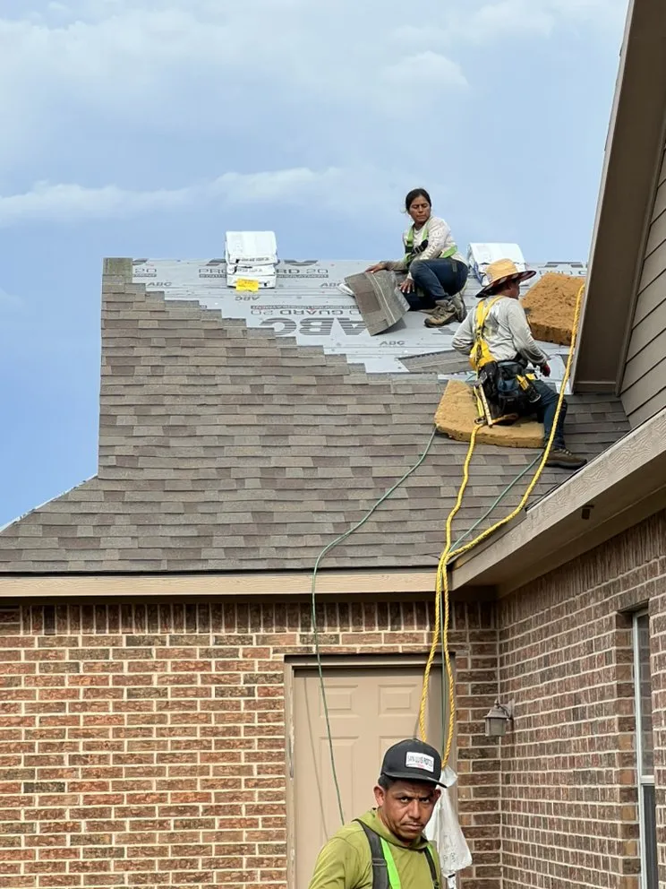 Slide of Davis Roofing Solutions