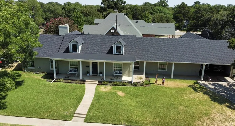 Slide of Davis Roofing Solutions