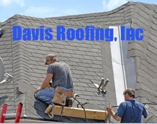 Slide of Davis Roofing