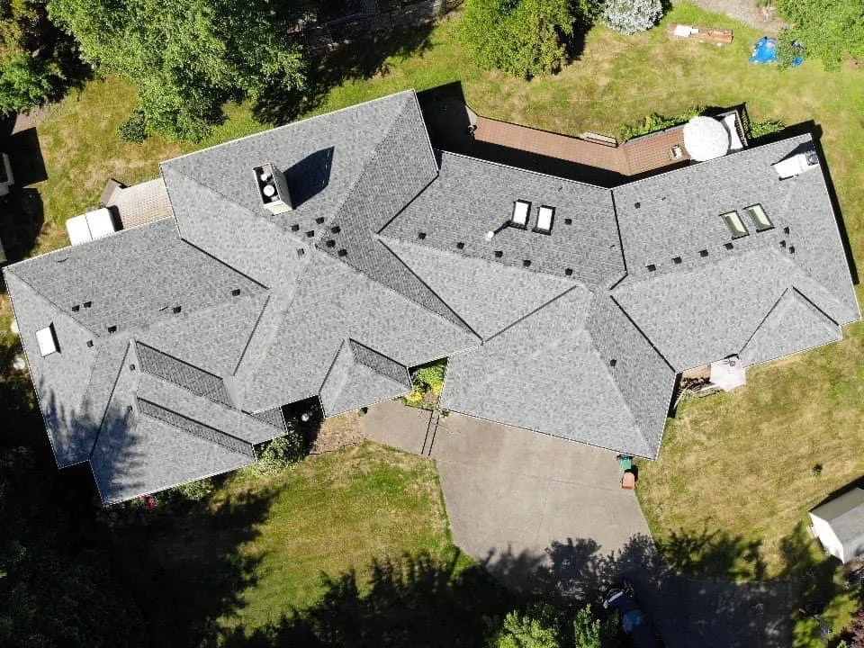 Slide of Davison Roofing