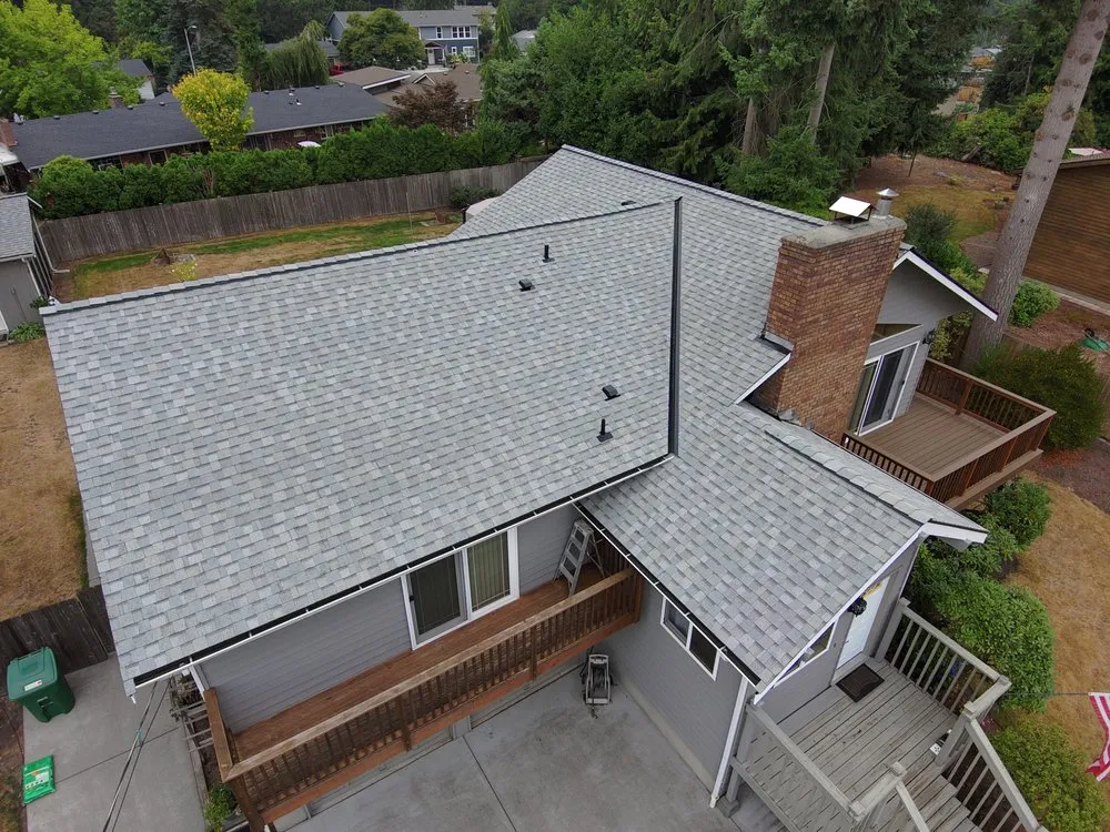 Slide of Davison Roofing