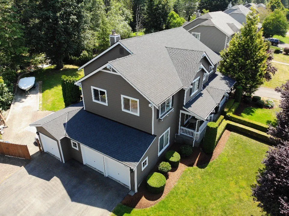 Slide of Davison Roofing