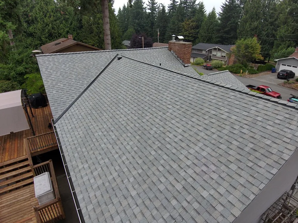 Slide of Davison Roofing