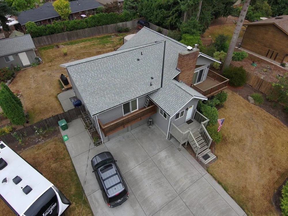 Slide of Davison Roofing