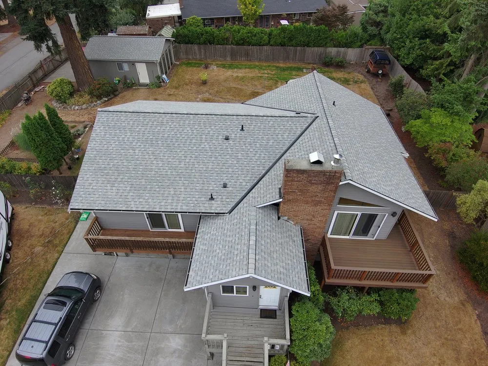 Slide of Davison Roofing