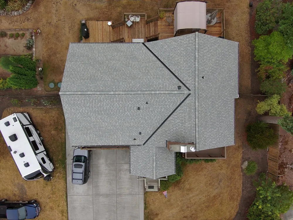 Slide of Davison Roofing