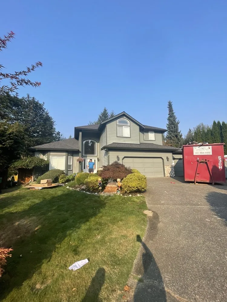 Slide of Davison Roofing