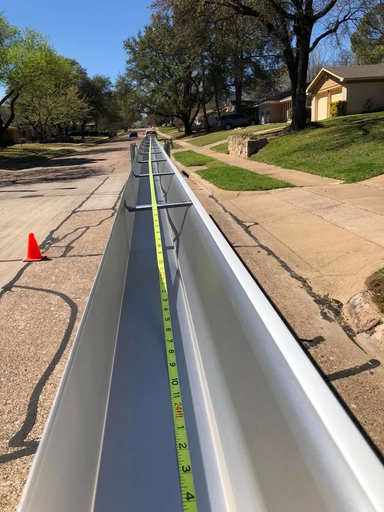 Slide of Davrey Roofing