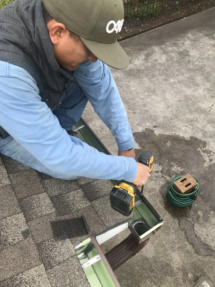 Slide of Davrey Roofing