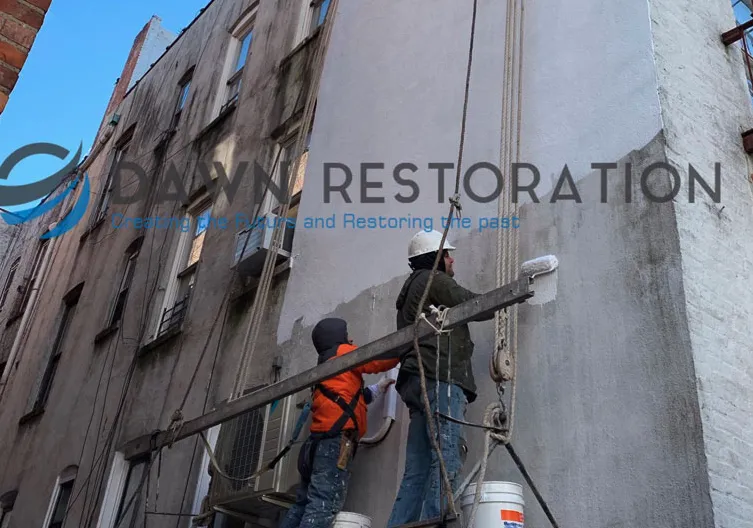 Slide of Dawn Restoration