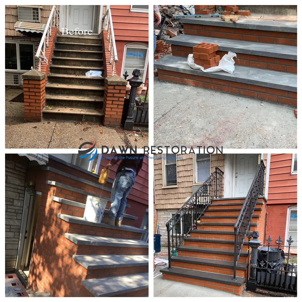 Slide of Dawn Restoration