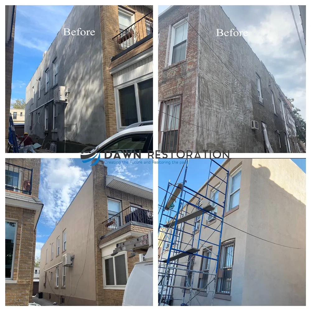 Slide of Dawn Restoration