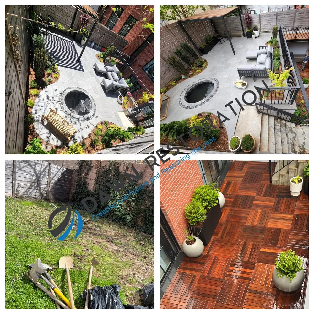 Slide of Dawn Restoration