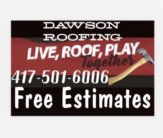 Licensed roof replacement for residential properties in Brighton, MO by Dawson And Son Roofing