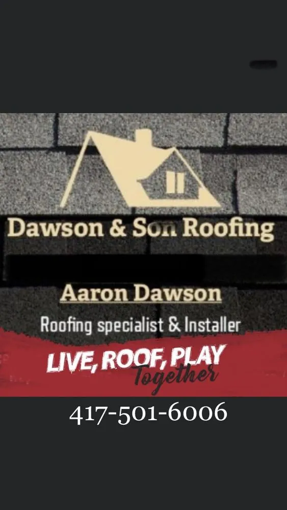 Trusted shingle roofing service in Brighton, MO by Dawson And Son Roofing