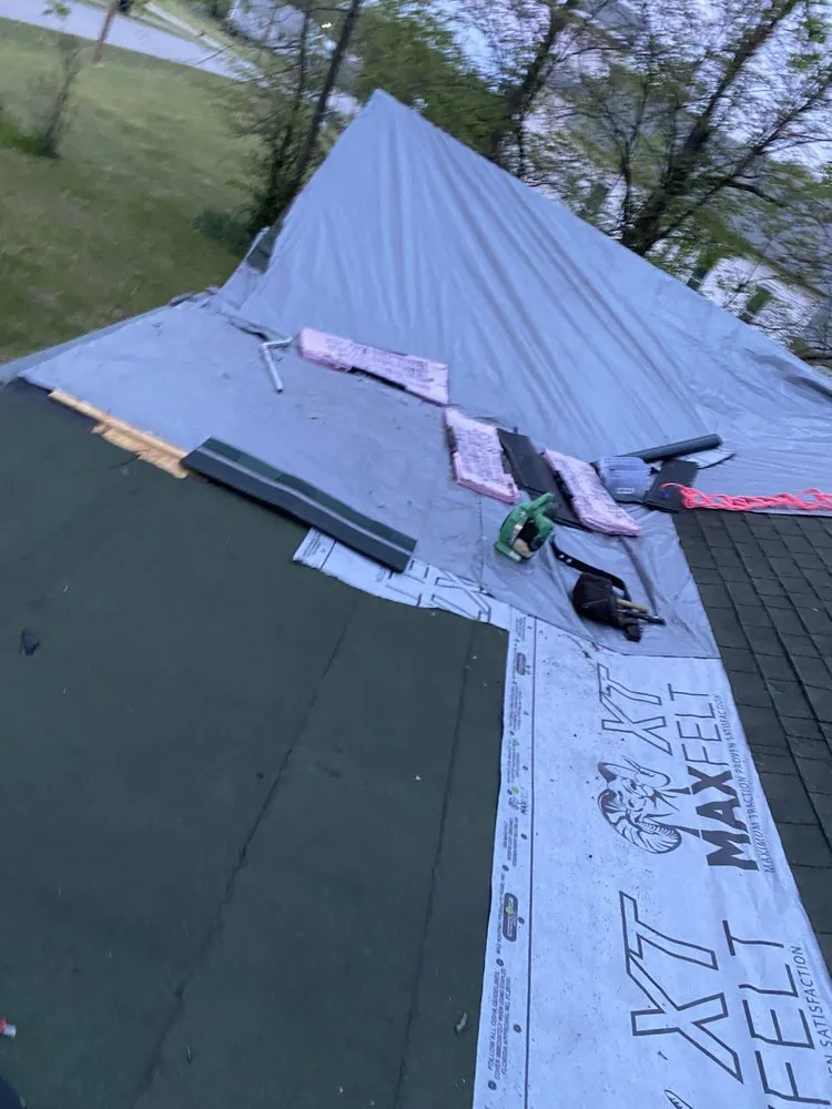 Licensed roof leak repair for fast service across Brighton, MO - Dawson And Son Roofing