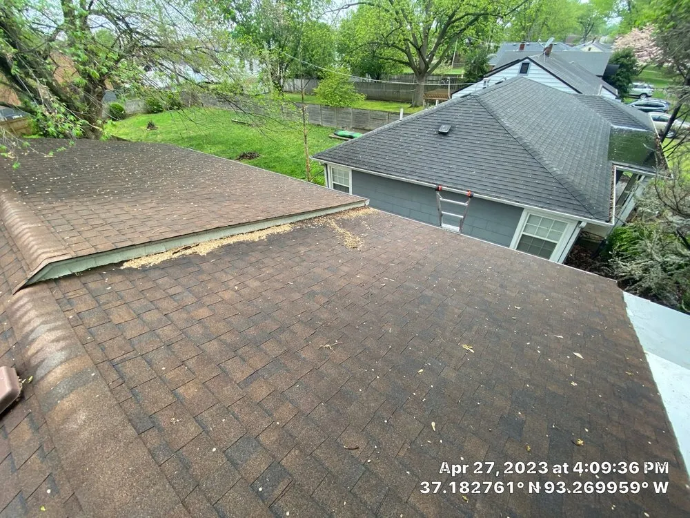 Top-rated residential roofing service same-day service in Brighton, MO by Dawson And Son Roofing