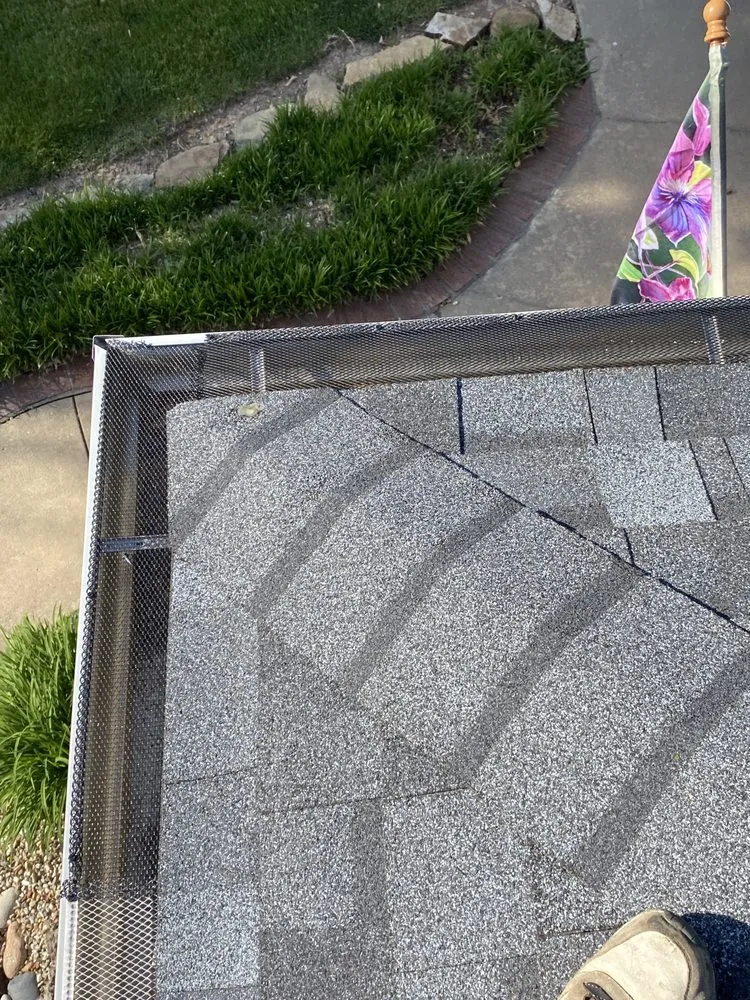 Local roof installation in Brighton, MO by Dawson And Son Roofing