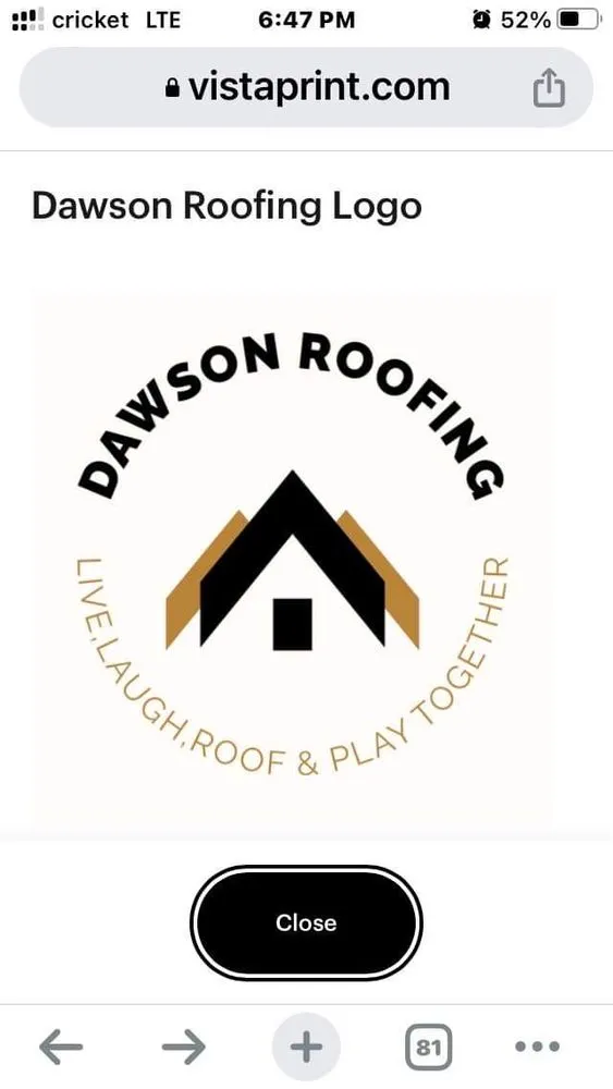 Local storm damage roof repair for homes in Brighton, MO by Dawson And Son Roofing