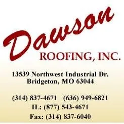 Slide of Dawson Roofing