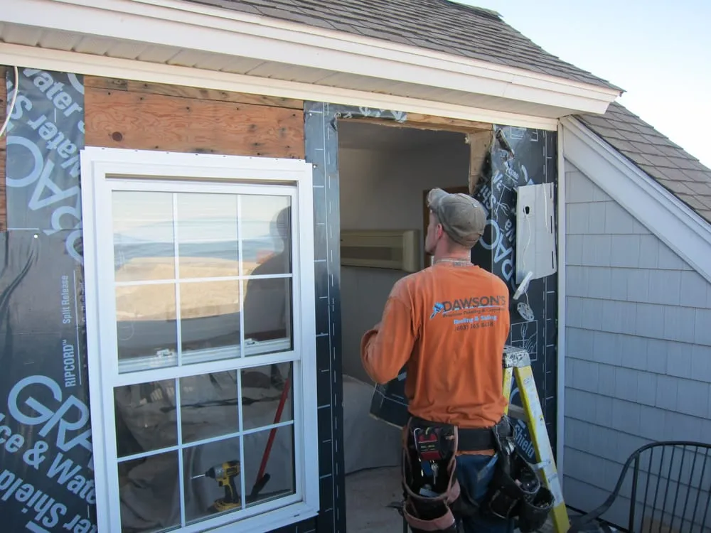 Slide of Dawson's Precision Painting & Carpentry